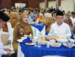 Walikota Bandarlampung Gelar Silaturahmi dan Buka Puasa Bersama Forkopimda dan FKUB