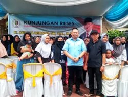 Andika Wibawa Tampung Aspirasi Masyarakat Terkait Infrastruktur dan Drainase