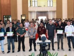 Anggota DPRD Lampung Hadiri Baksos Polri Yang di Gelar Polda Lampung
