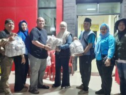 Bunda Eva Kirim Makanan dan Perintahkan Camat dan Pejabat Pemkot Turun Bantu Warga