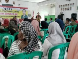 Anggota DPRD Lampung Hanifah Gelar Reses Di Pesawaran