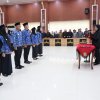Walikota Bandar Lampung Hj. Eva Dwiana Serahkan SK Pengangkatan PPPK Tahap I