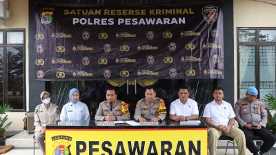 Penjelasan Polres Pesawaran Soal Kematian Tersangka Narkoba Asal Pringsewu