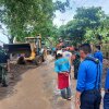 Walikota Eva Dwiana, Siapkan Bantuan  Korban Longsor