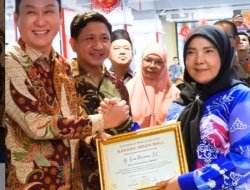 Wali Kota Eva Dwiana Resmikan Center Point Karang Indah Mall di Bandar Lampung