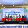 TINGKATKAN LITERASI KEUANGAN UMKM PEREMPUAN, OJK BERSAMA PNM  DAN PEMDA GELAR EDUKASI PASAR MODAL DI KABUPATEN WAY KANAN