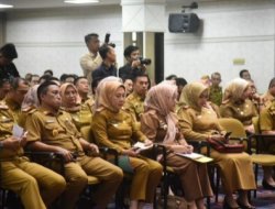 Sekwan DPRD Lampung Hadiri Rakor Bersama OPD