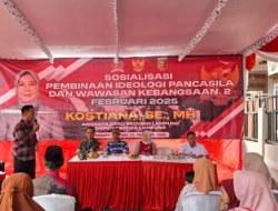 Wakil Ketua I DPRD Kostiana Mengajak Masyarakat di Kota Bandar Lampung Mengimplementasikan Ideologi Pancasila