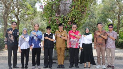 Pemprov Lampung-Itera Perkuat Kolaborasi Riset untuk Industrialisasi Desa dan Pemerataan Ekonomi
