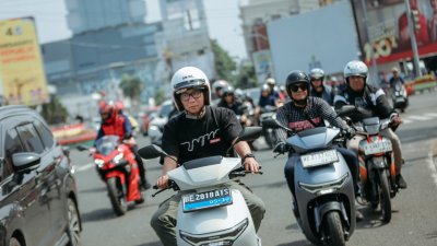 Promosikan Wisata dan Safety Riding lewat Sunday Morning Ride