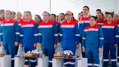 Ground Breaking Pembangunan Pabrik Percontohan Green Hydrogen Project Pertamina Geothermal Energy Digelar di Ulubelu Tanggamus