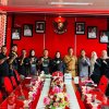 SIKAMBARA Audiensi ke Walikota Eva Dwiana, Jalin Sinergitas Majukan Sepakbola Lampung