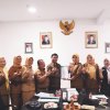 Terus Tingkatkan Layanan, Perpustakaan Daerah Provinsi Lampung Ikuti Akreditasi Perpusnas RI
