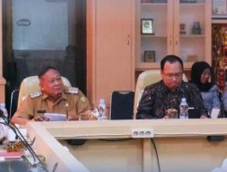 Pemkot Bandar Lampung dan KPK RI Bahas Penguatan Tata Kelola Pemerintahan Bersih