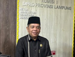 DPRD Provinsi Lampung Minta Pemkot Hentikan Penggerusan Bukit Camang