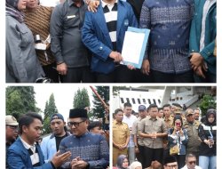 Mahasiswa Gelar Aksi, DPRD Lampung Terima dan Siap Kawal Aspirasi Pendidikan