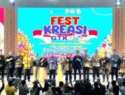 Wali Kota Eva Dwiana Buka Fest Kreasi GTK 2025: Wujud Apresiasi dan Inovasi Tenaga  Kependidikan Lampung