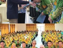 Plt Disdikbud Bandar Lampung Dorong Guru PPPK Paruh Waktu Tetap Bersyukur dan Solid Bangun Pendidikan