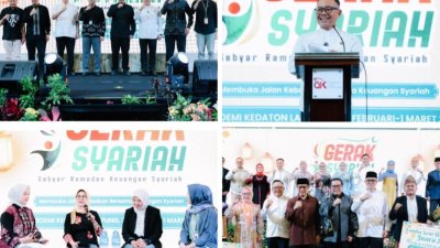 OJK LAMPUNG MELALUI GERAK SYARIAH 2026 PERKUAT PERAN KEUANGAN SYARIAH DALAM MENDUKUNG PERTUMBUHAN EKONOMI LAMPUNG