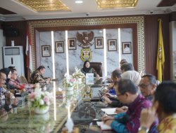 Walikota Bandarlampung Terima Kunjungan Kadivre IV Tanjungkarang PT KAI