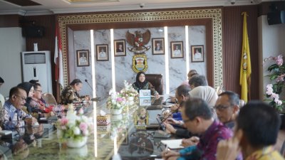 Walikota Bandarlampung Terima Kunjungan Kadivre IV Tanjungkarang PT KAI