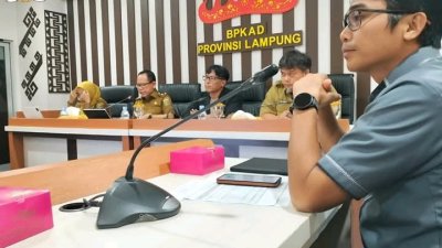 Banggar DPRD Kota Bandar Lampung Hadiri Pembahasan Evaluasi APBD 2026 di Pemprov Lampung