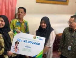 Pemkot Bandar Lampung Gratiskan BPJAMSOSTEK untuk RT, Kaling, dan Linmas