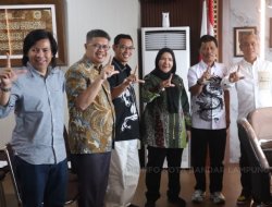 Eva Dwiana Terima Kunjungan Kerja Wali Kota Cirebon