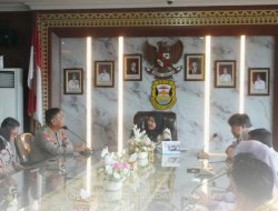 Eva Dwiana Terima Audiensi Dirbinmas Polda Lampung, Bahas Penguatan Keamanan Kota