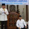 Sekda Iwan Gunawan Hadiri Safari Ramadhan di Langkapura, Sampaikan Pesan Wali Kota