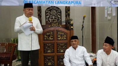 Sekda Iwan Gunawan Hadiri Safari Ramadhan di Langkapura, Sampaikan Pesan Wali Kota