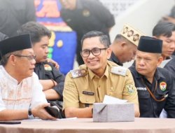 Plh Kadis Kominfo Bandar Lampung Hadiri Peluncuran Koran JP dan Diskusi Refleksi Setahun Pemprov