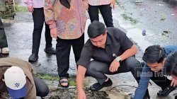 Hujan Picu Genangan di Teuku Umar, Wali Kota Minta Saluran Air Segera Dibersihkan