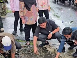Hujan Picu Genangan di Teuku Umar, Wali Kota Minta Saluran Air Segera Dibersihkan