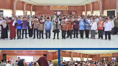 Eva Dwiana Buka Manasik Umroh Tahap I 2026, Pesan Jemaah Jaga Kesehatan dan Kekhusyukan