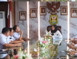 HIPMI Bandar Lampung Perkenalkan Kepengurusan Baru ke Wali Kota Eva Dwiana
