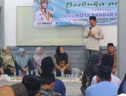 Wali Kota Bandarlampung Jamin Beasiswa bagi Santri Kurang Mampu