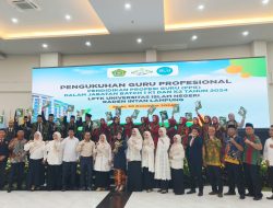 193 Guru PAI Profesional Kota Bandar Lampung Dikukuhkan Dalam Yudisium PPG Tahun 2024