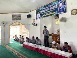 Ratusan Warga Binaan Lapas Narkotika Bandar Lampung Ikuti Pesantren Kilat ‘Pelatihan Fardhu Kifayah