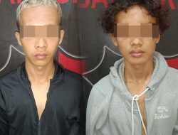 Dua Remaja di Bandar Lampung Ditangkap Usai Gagal Rampok Pegawai BRI Link