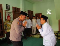 Sambangi MUI, Kapolresta Bandar Lampung Ajak Bersinergi Jaga Kamtibmas