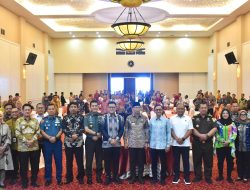 Danrem 043/Gatam Hadiri Pertemuan High Level Meeting TPID Provinsi Lampung