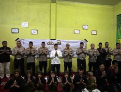 Berkah Ramadhan, Polda Lampung Gelar Bakti Sosial Buka Puasa Bersama Anak Yatim