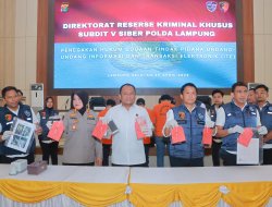 Tiga Napi Ditangkap Polisi Usai Lakukan Penipuan dan Pemerasan