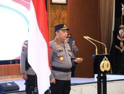 Mabes Polri Gelar Korps Raport Kenaikan Pangkat Pati Polri, 13 Perwira Tinggi Naik Pangkat