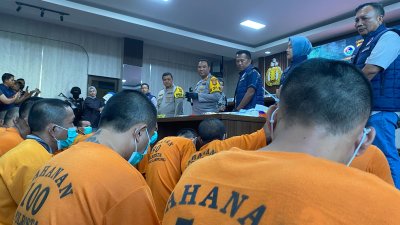 Kurun Waktu Sebulan, Polresta Bandar Lampung Ringkus 28 Tersangka Kasus Narkoba