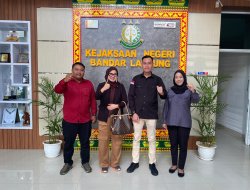 DPC PERADI SAI Lampung Audiensi dengan Kejaksaan Negeri Bandar Lampung