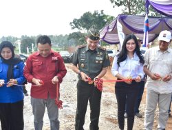 Danrem 043/Gatam Resmikan Perum Melana Estate di Gedong Tataan