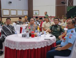 Kapolda Lampung Hadiri Halal Bihalal Presiden RI Dengan Purnawirawan TNI-Polri Tahun 1446H/2025