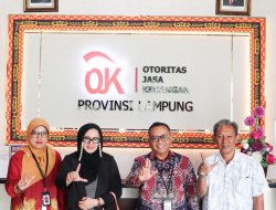 DPC PERADI SAI Lampung Audensi dengan Otoritas Jasa Keuangan (OJK) Provinsi Lampung